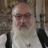 Former Israeli spy Jonathan Pollard speaks to i24 on November 20, 2025. (Screen capture: i24 via Youtube)